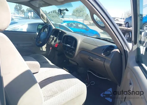 2006 Toyota Tundra из США, поврежденный, VIN 5TBJU321X6S471782